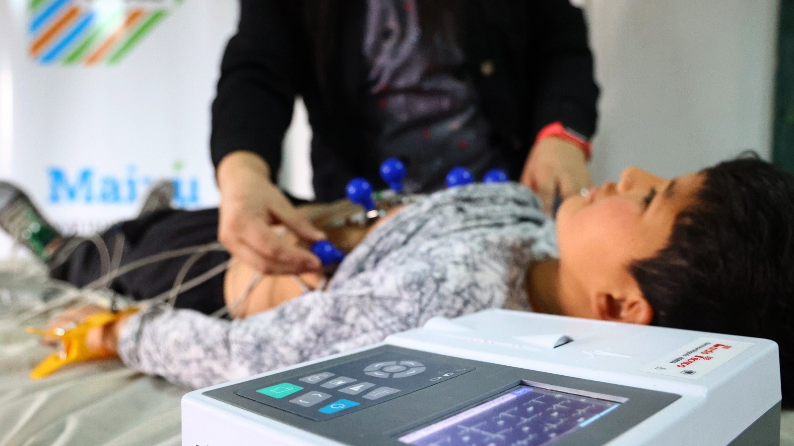 Operativos de salud en las escuelitas de fútbol de Maipú